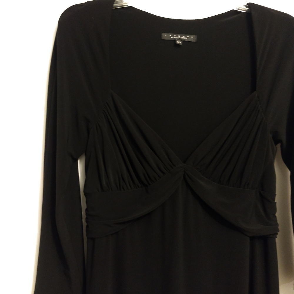 Laundry by Shelli Segal black dress size 10